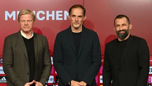 Oliver Kahn, Thomas Tuchel i Hasan Salihamidzić