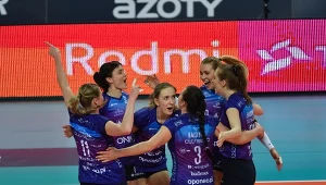 Lider mocno się postawił mistrzyniom Polski. Rozstrzygnął tie break