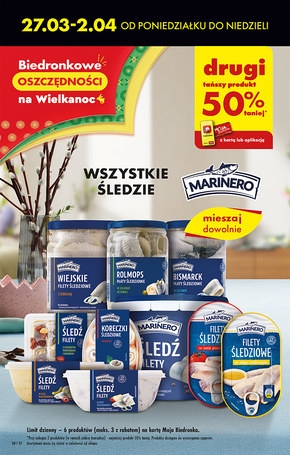 Od poniedziałku w Biedronce