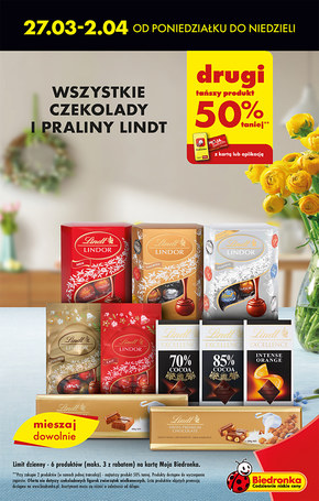 Od poniedziałku w Biedronce