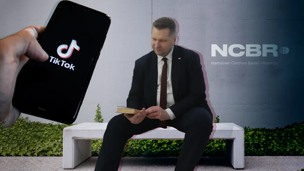 Przemysław Czarnek zlecił NCBR przeprowadzenie konkursu w marcu 2022 roku (fot. PolskaPress/East News) Przemysław Czarnek zlecił NCBR przeprowadzenie konkursu w marcu 2022 roku (fot. PolskaPress/East News)