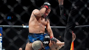 CJ Vergara w pojedynku z Danielem da Silvą