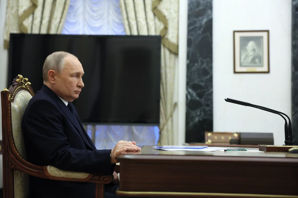 Władimir Putin zapowiedział rozmieszczenie taktycznej broni jądrowej na Białorusi Władimir Putin zapowiedział rozmieszczenie taktycznej broni jądrowej na Białorusi