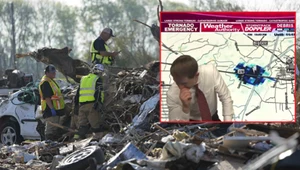 Niszczycielskie tornado przetoczyło się przez USA