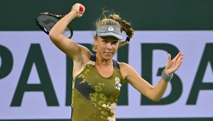 Magdalena Fręch - Warwara Graczowa 0:2 w 3. rundzie Miami Open. Zapis relacji na żywo