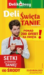 Delikatesy Centrum - tanie Święta!