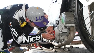 Bali się reakcji kibiców. Dlatego dostał pracę