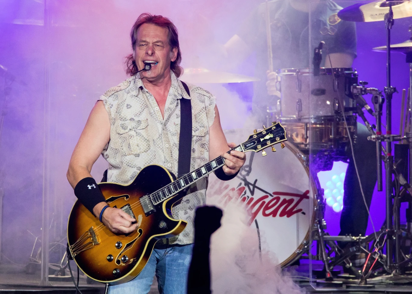 Ted Nugent zaatakował Wołodymyra Zełenskiego Ted Nugent zaatakował Wołodymyra Zełenskiego