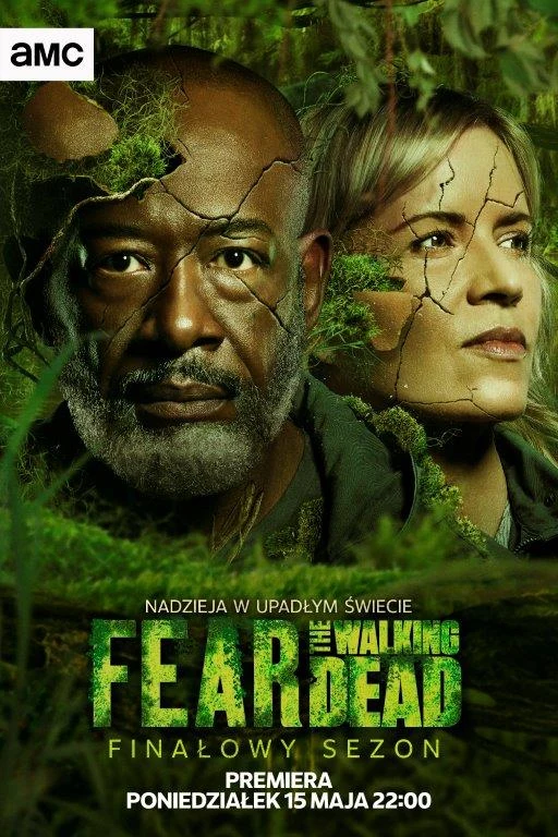 Plakat ósmego sezonu "Fear the Walking Dead"