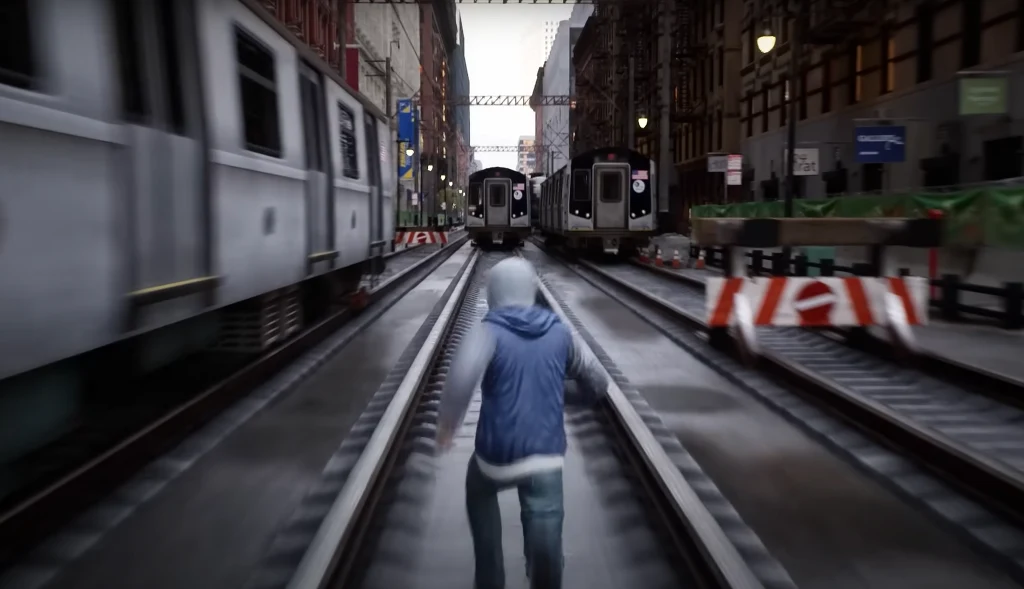 fragment filmu umieszczonego w serwisie YouTube @TeaserPlay