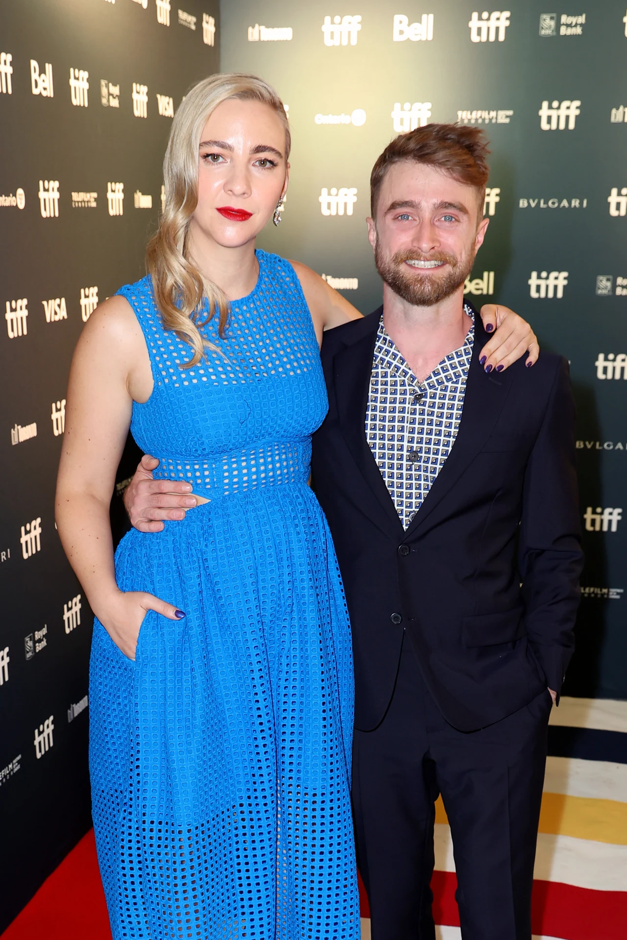 Daniel Radcliffe i Erin Darke