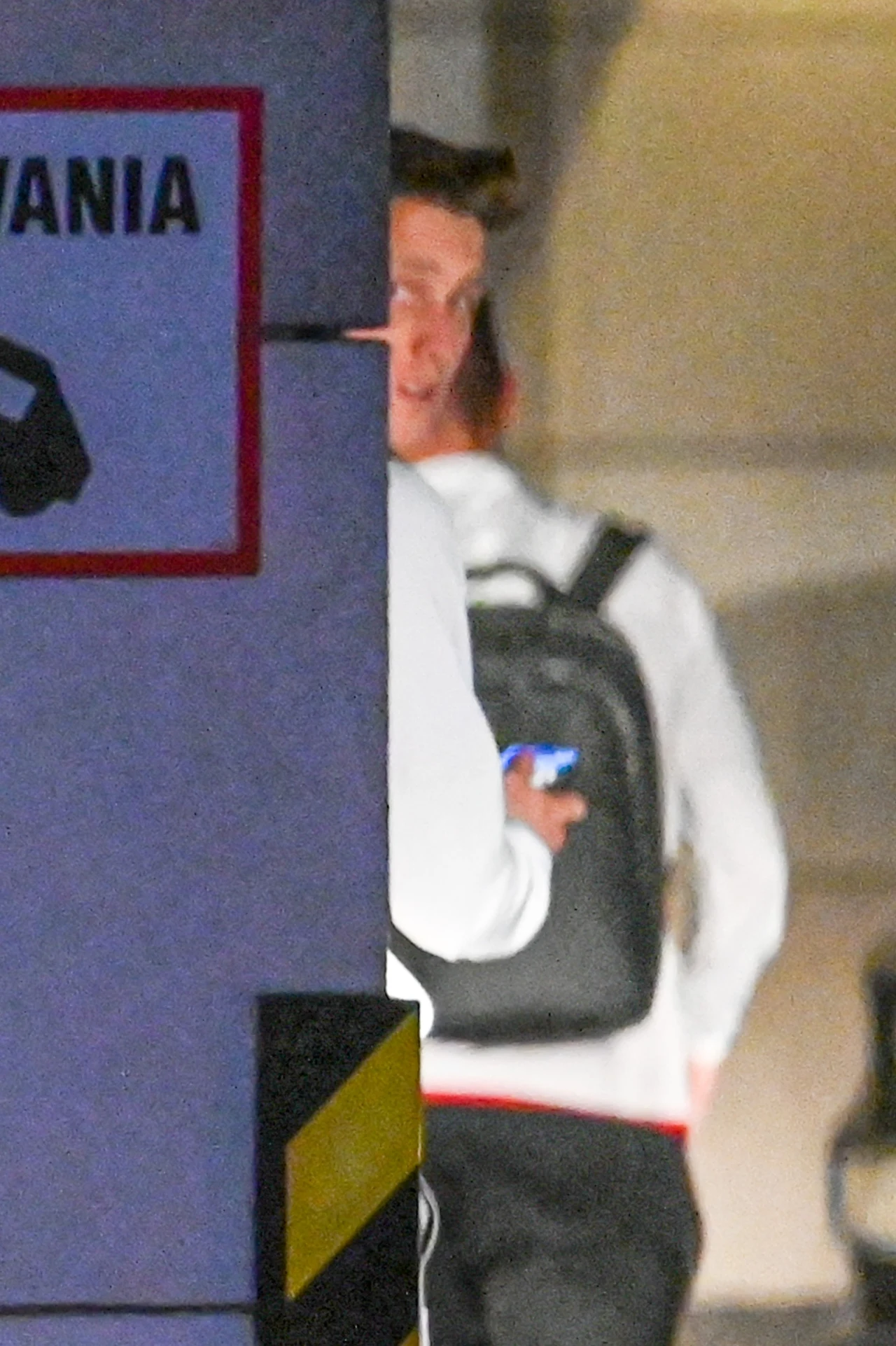 Piotr Zieliński w hotelu po meczu z Czechami Piotr Zieliński w hotelu po meczu z Czechami