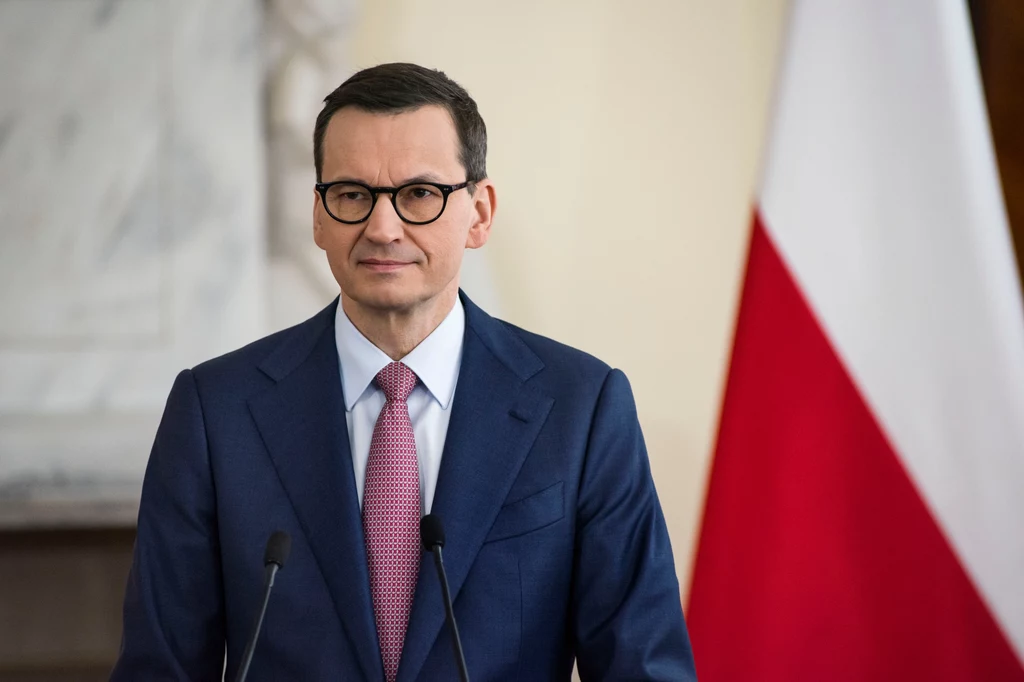 Premier Mateusz Morawiecki Premier Mateusz Morawiecki