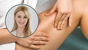 Nabieranie wody, obrzęki i cellulit wodny? Zabieg na obrzęki najlepiej wykonywać wiosną - przekonuje Dagmara Nowak-Barańska, kosmetolog fot. materiały prasowe