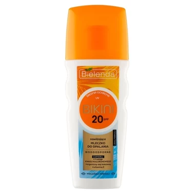 Bielenda Bikini Nawilżające mleczko do opalania 20 SPF 175 ml - 0