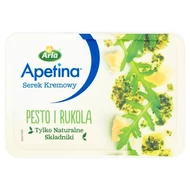 Arla Apetina Serek kremowy pesto i rukola 125 g