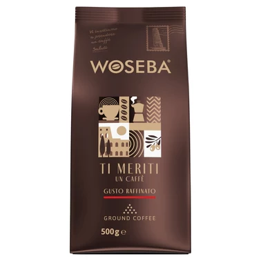 Woseba Ti Meriti Un Caffè Gusto Raffinato Kawa palona mielona 500 g - 1