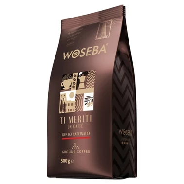 Woseba Ti Meriti Un Caffè Gusto Raffinato Kawa palona mielona 500 g - 0