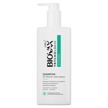 L'biotica Biovax Trychologic Wypadanie szampon do włosów i skóry głowy 200 ml - 0