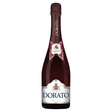 Dorato Wino czerwone słodkie musujące polskie 750 ml - 0