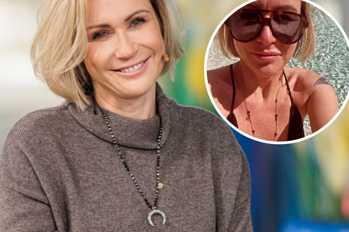 Małgorzata Ohme szaleje na wakacjach w Hiszpanii. Pokazała zdjęcie w bikini Małgorzata Ohme szaleje na wakacjach w Hiszpanii. Pokazała zdjęcie w bikini