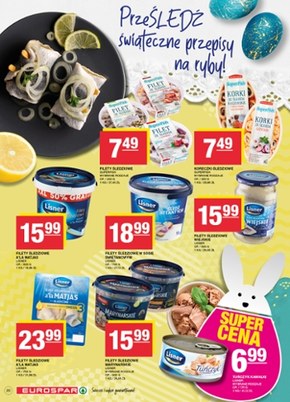 EuroSPAR - wybór bajeczny na stół świąteczny