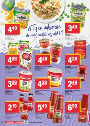 EuroSPAR - wybór bajeczny na stół świąteczny