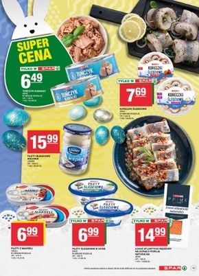 SPAR - oferta na Wielkanoc
