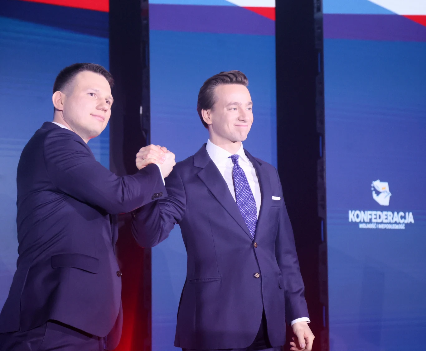 Sławomir Mentzen i Krzysztof Bosak