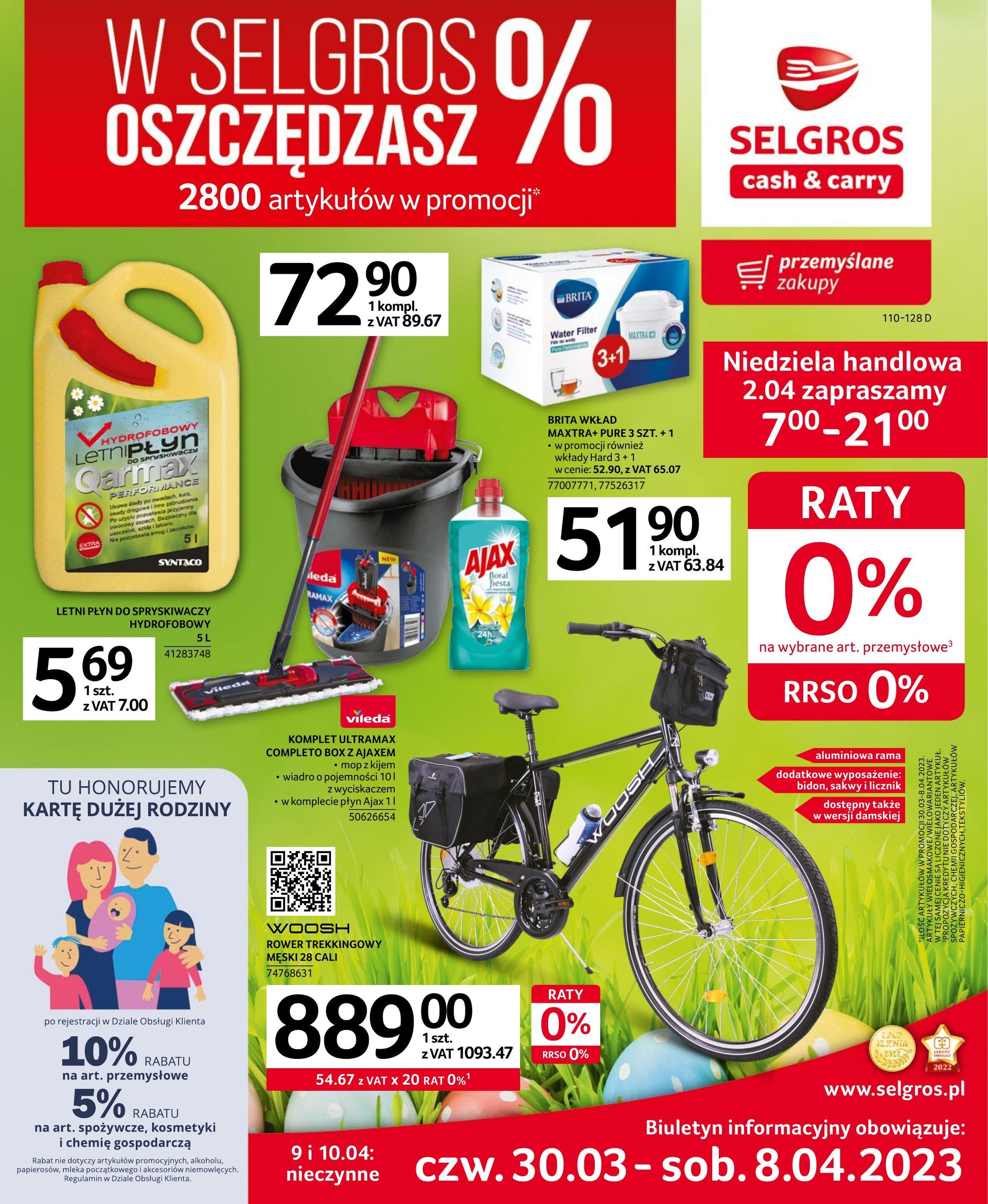 Gazetka promocyjna Selgros Cash&Carry • Okazjum.pl • s.9 • 68333