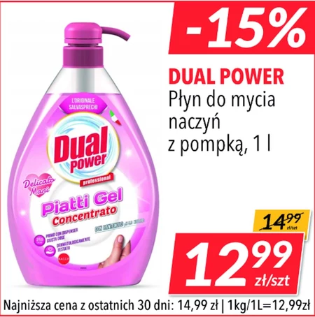 Płyn do naczyń Dual Power