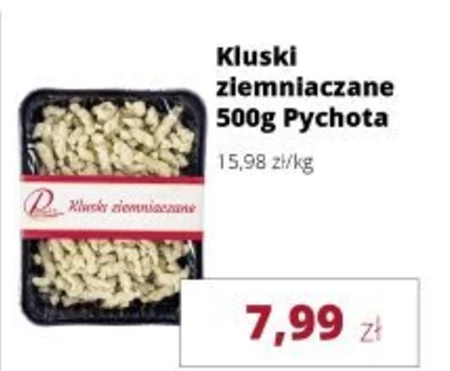 Kluski ziemniaczane Pychota