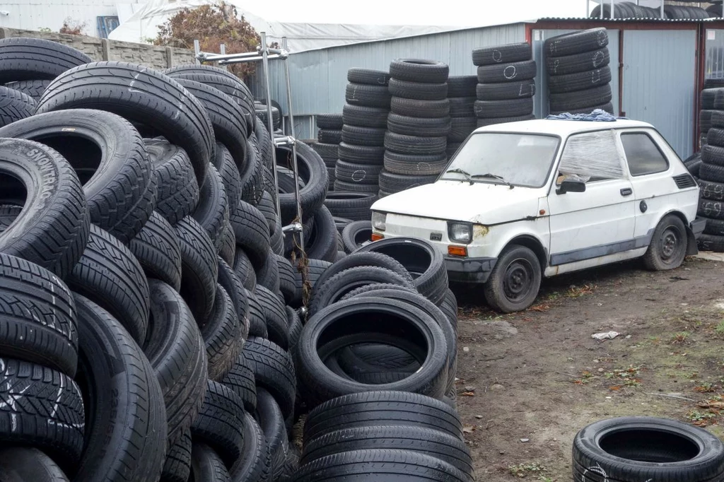 W Polsce powastała innowacyjna metoda recyklingu zużytych opon