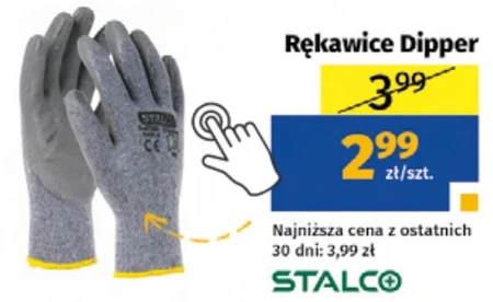 Rękawiczki robocze Stalco