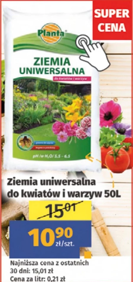 Ziemia uniwersalna Planta