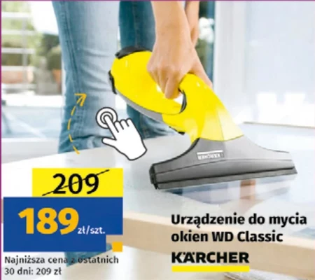 Myjka do szyb Kärcher