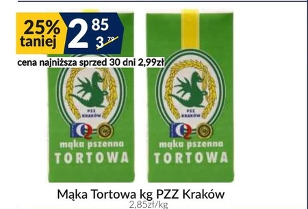 Mąka tortowa PZZ Kraków