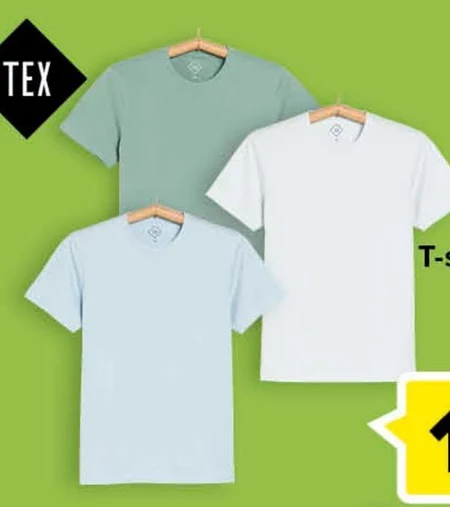 T-shirt męski TEX