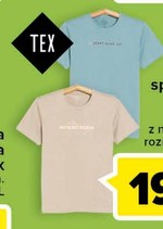 T-shirt męski TEX