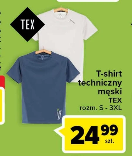 T-shirt męski TEX