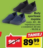 Buty sportowe męskie