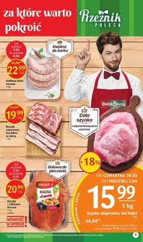 Delikatesy Centrum - setki produktów taniej!