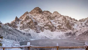 Wielki powrót zimy. W Tatrach odczuwalna temperatura sięgnie -32 ℃