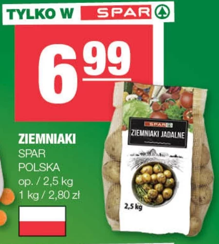 Ziemniaki SPAR