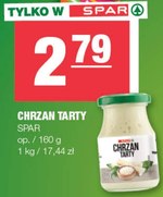Chrzan tarty SPAR