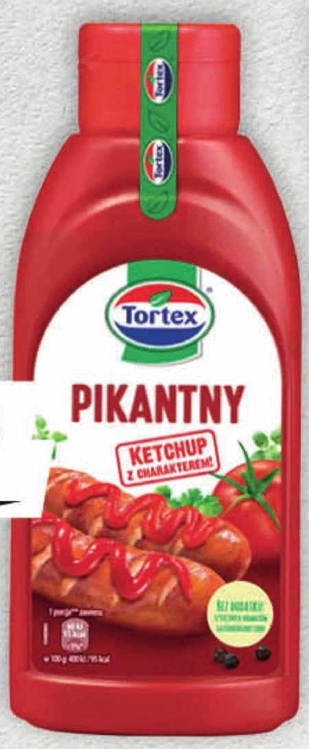 Tortex Ketchup pikantny 470 g