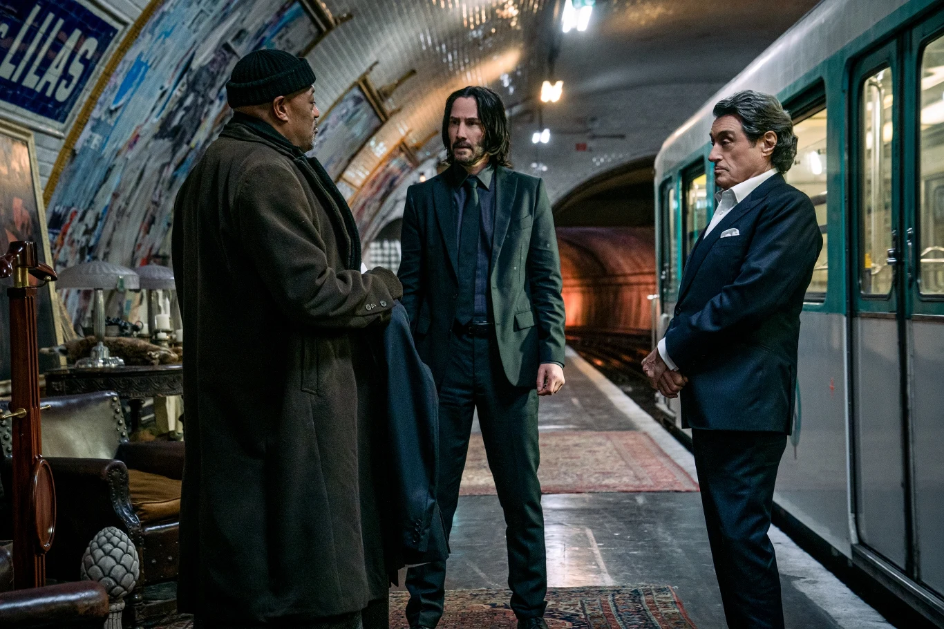 Kadr z filmu "John Wick 4" Kadr z filmu "John Wick 4"