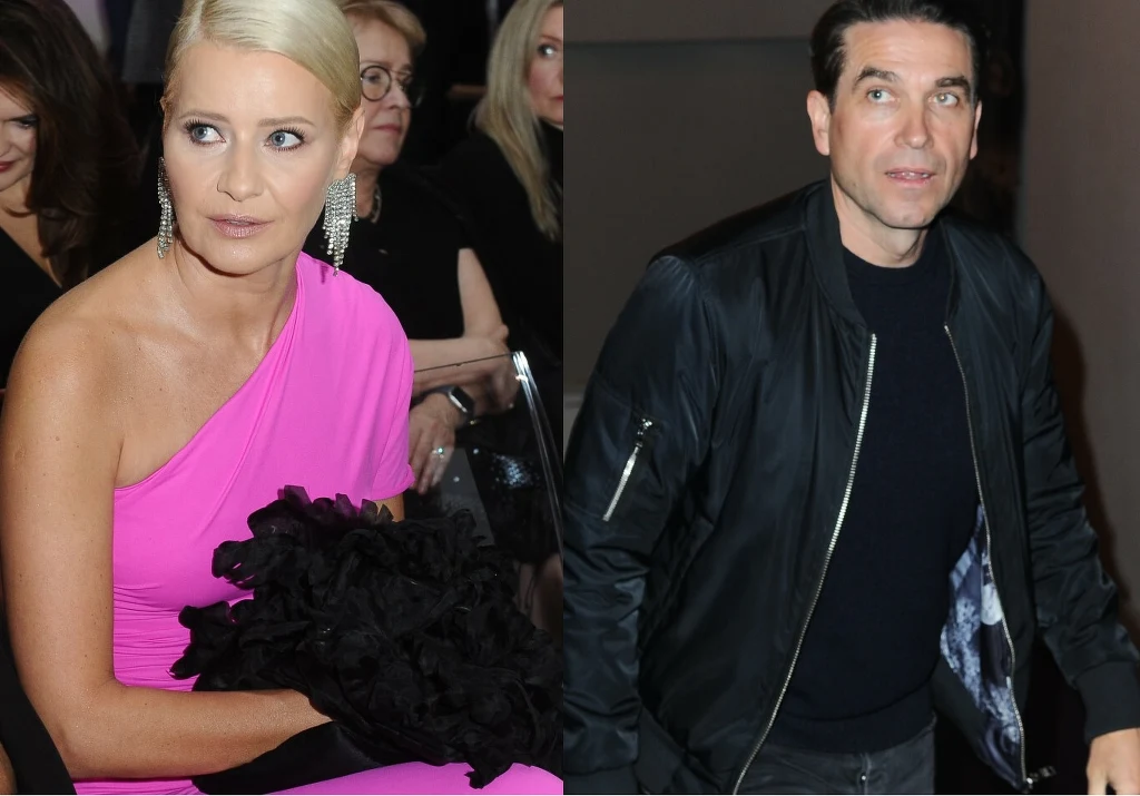 Małgorzata Kożuchowska i Marcin Dorociński