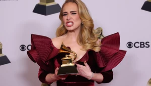 Adele na rozdaniu nagród Grammy