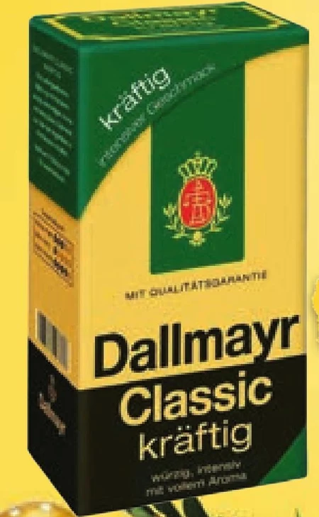 Dallmayr Classic Kawa mielona 500 g